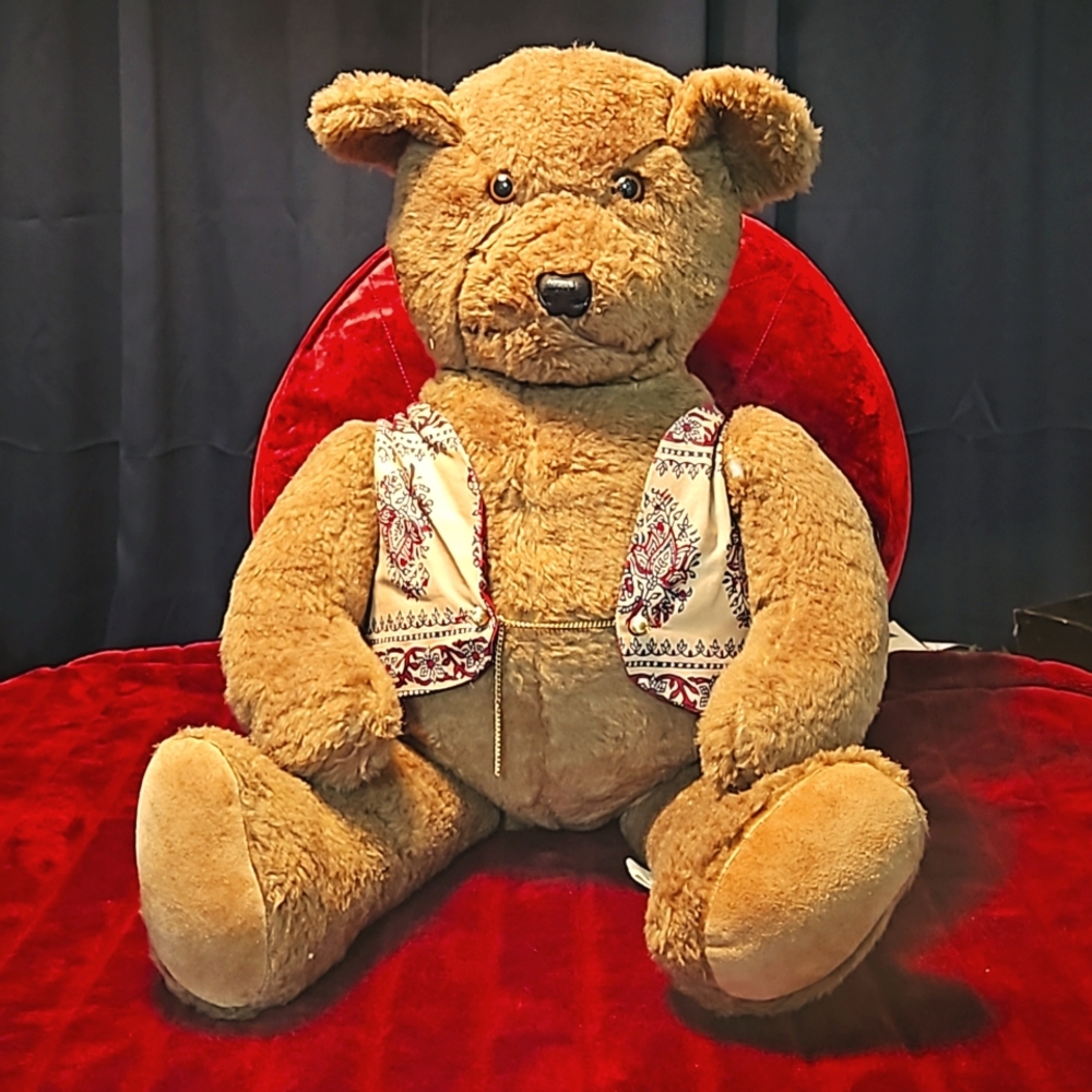 Authentic Tedsby  Tedsy Bear Hand Crafted VINTAGE
